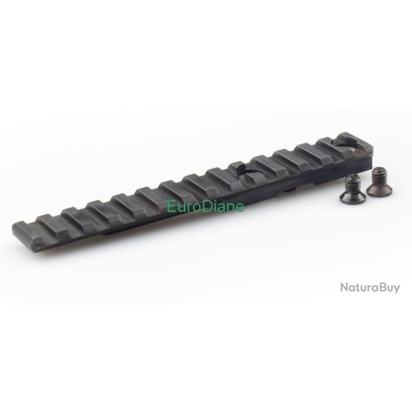 Rail  Picatinny (Weaver) pour Mauer M66 avec montage fixe pour rail ZM ( Zeiss, Steiner, ect.)