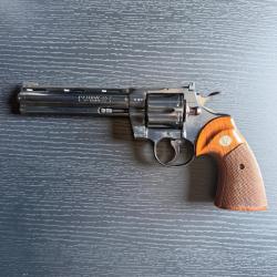 Colt Python .357 Magnum - 6" - Royal Blue - 1978 Origine