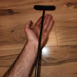 Crosse canne fusil