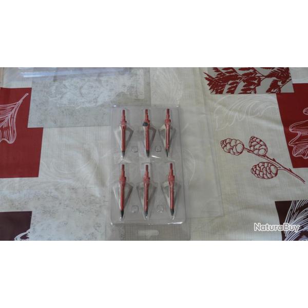 archerie lames de chasse