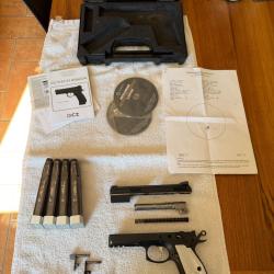 CZ shadow SP01 SP-01 MAMBA 9x19