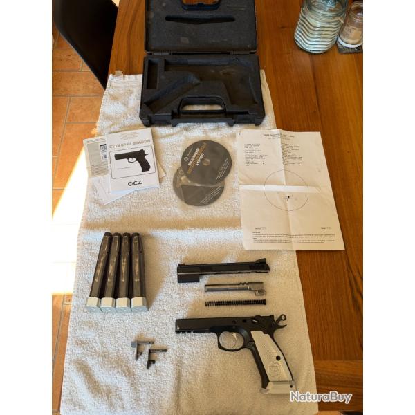 CZ shadow SP01 SP-01 MAMBA 9x19