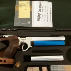 Steyr LP10 court Silver 4,5mm