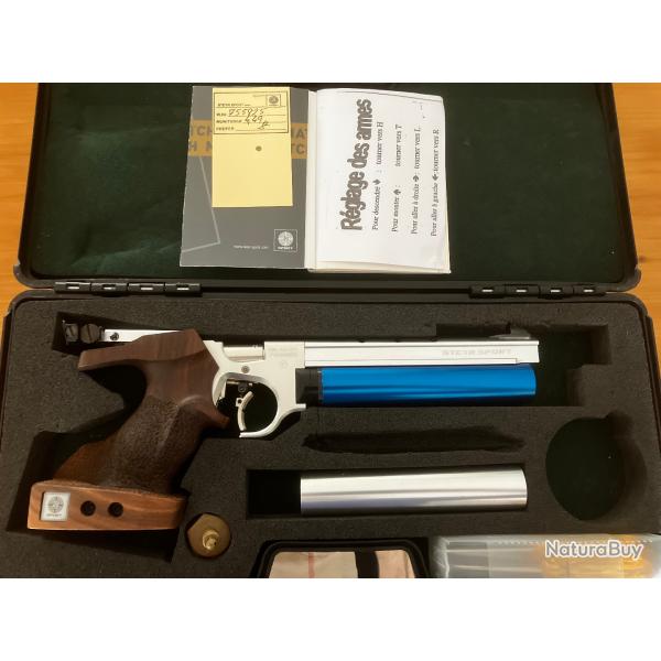 Steyr LP10 court Silver 4,5mm