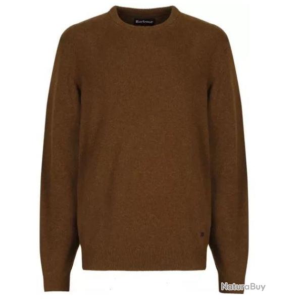 Pull Barbour Patch Crew Bracken Marron M