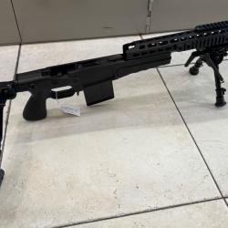 Ch&acirc;ssis Accuracy International AX AICS pliant pour Remington 700 Short Action