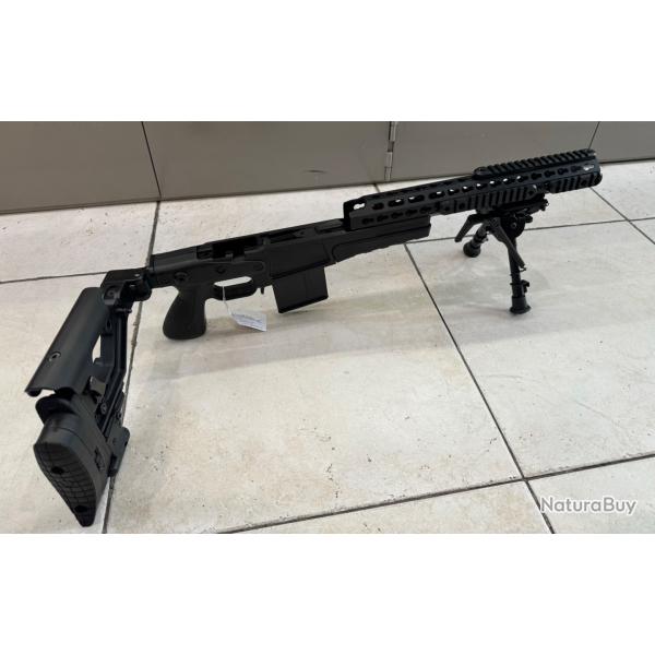 Ch�ssis Accuracy International AX AICS pliant pour Remington 700 Short Action