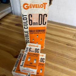 Munitions 6mm Gevelot