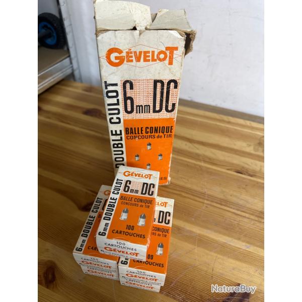 Munitions 6mm Gevelot