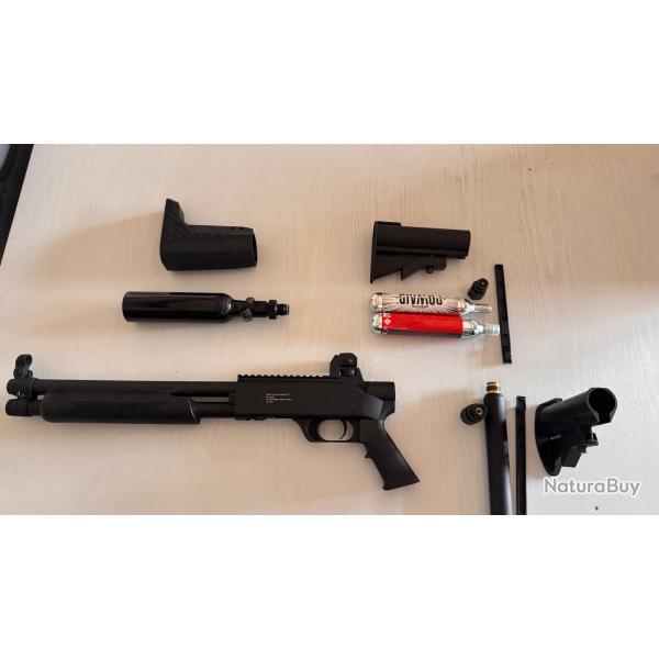 Vends GunSmith, SG, calibre 68