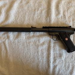 RUGER MARK 3 III TARGET avec RDS / MDS / silencieux