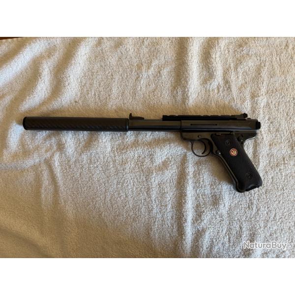 RUGER MARK 3 III TARGET avec RDS / MDS / silencieux