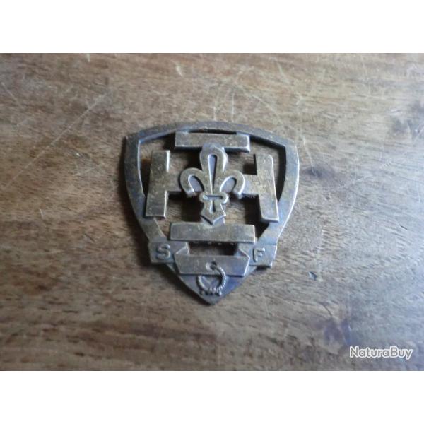 insigne de b�ret SCOUT