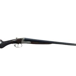 Gerster S. - Fusil juxtapos&eacute; - Calibre 12/70 - Canons 70 cm - Occasion - Belle gravure