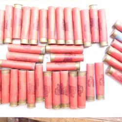 32 douilles neuves calibre 32/14mm