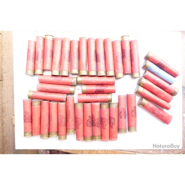 32 douilles neuves calibre 32/14mm