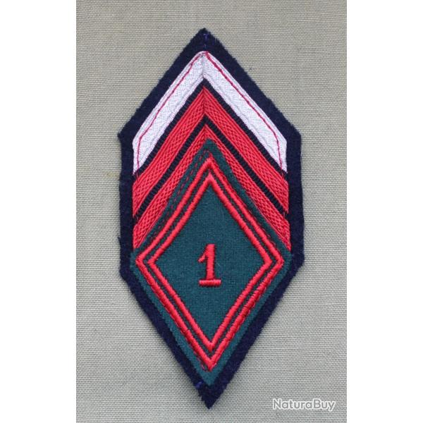 Galon de Brigadier-chef du 1er R�giment du Train PDL N�3