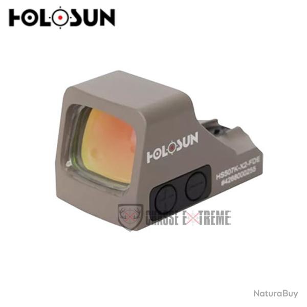 Viseur Point Rouge HOLOSUN Micro Reflex 507K X2 Fde R�ticule Rouge