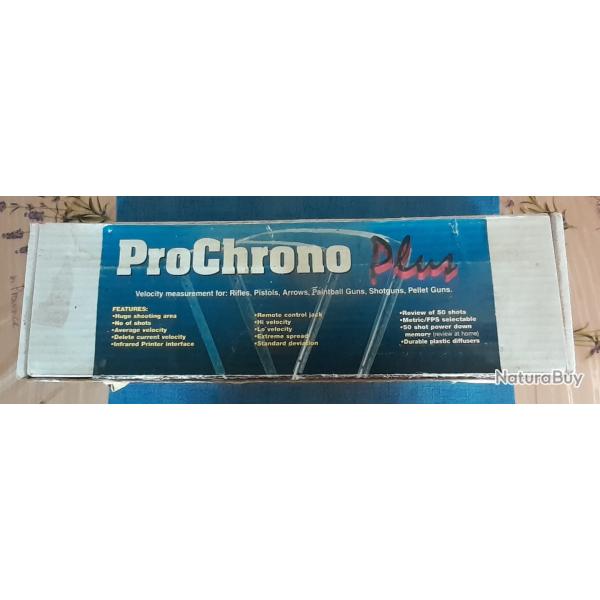 CHRONOGRAPHE PROCHRONO PLUS
