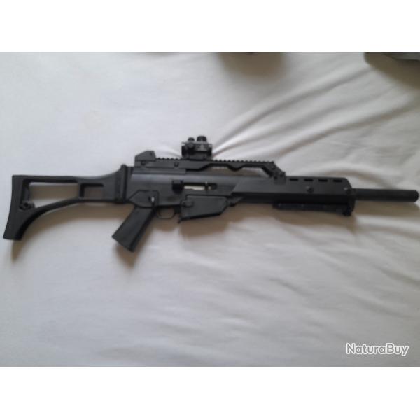 Carabine ruger 10/22 avec crosse archangel