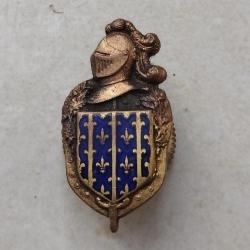 Insigne Militaire - de boutonni&egrave;re (R&eacute;duction) G.Mobile (2) Drago Olivier M&eacute;tra