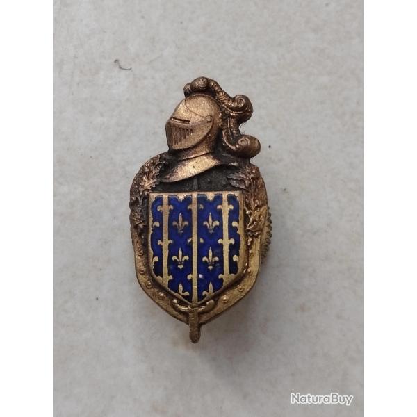 Insigne Militaire - de boutonni�re (R�duction) G.Mobile (2) Drago Olivier M�tra