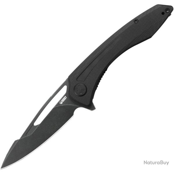 Couteau Pliant Kubey Merced Lame Acier 14C28N Manche G10 Linerlock Flipper KUB345T