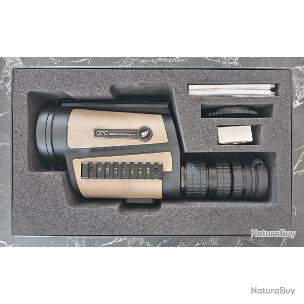 Longue vue / Spotting scope GPO TAC 15-45 x 60