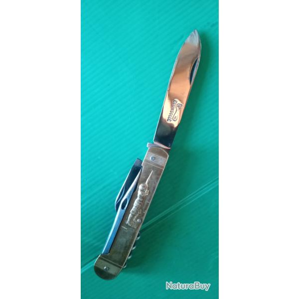 ANCIEN COUTEAU :  "   COURSOLLE   "   QUATRE FONCTIONS . BEL  ETAT  . PARFAIT FONCTIONNEMENT .