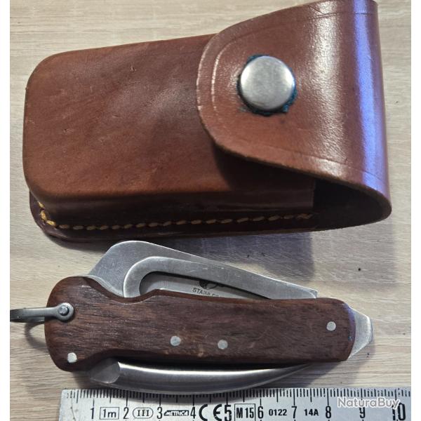 Couteau de marin d�manilleur
