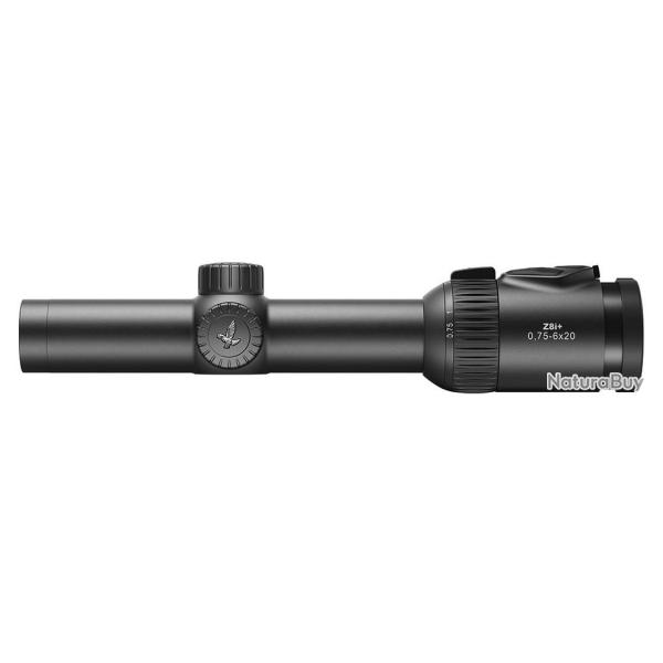 Lunette Swarovski Z8I + 0,75-6X20 RET. 4A-IF lumineux � colliers � 34mm avec flexchange