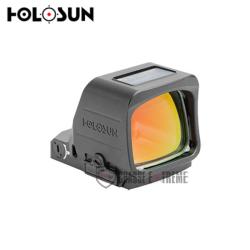 Viseur Point Rouge HOLOSUN 507 PRO MAX R&eacute;ticule Or
