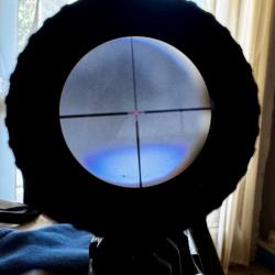Carabine browning x-bolt 300 win avec lunette 2,5-10X56 r&eacute;t lumineux