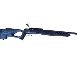 CARABINE RUGER AMERICAN RIMFIRE 22 LR 18." LAMEL NOIR TROU DE POUCE Occasion