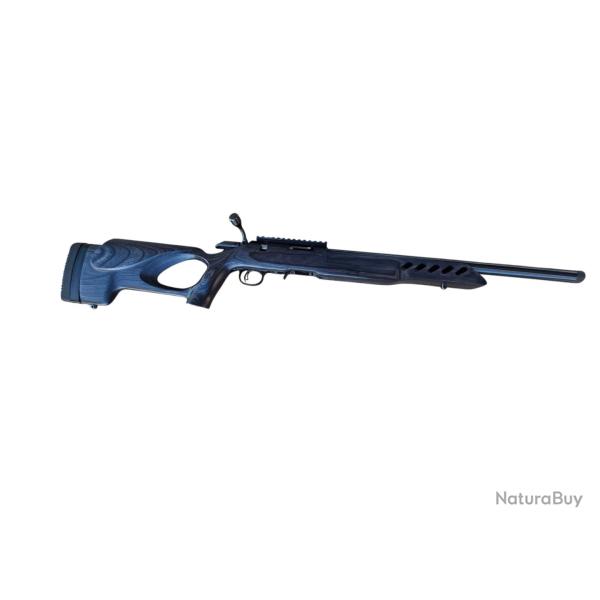 CARABINE RUGER AMERICAN RIMFIRE 22 LR 18." LAMEL NOIR TROU DE POUCE Occasion