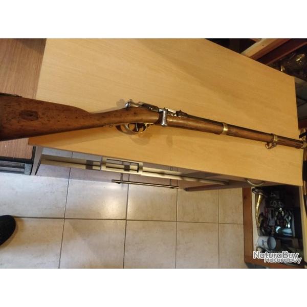 Carabine de cavalerie gras calibre 24