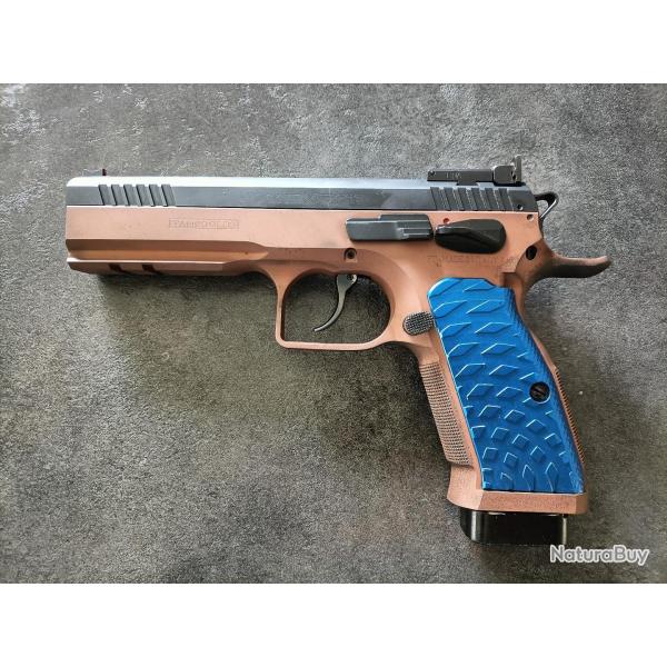 Pistolet TANFOGLIO Stock 3 Xtreme (Eric GRAUFFREL)