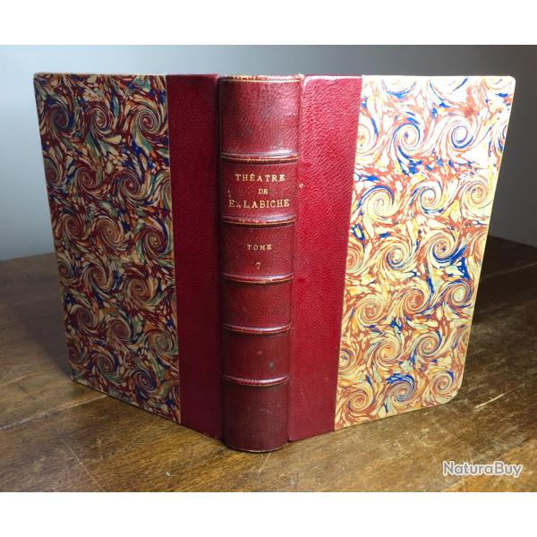 Th��tre complet de Eug�ne Labiche, tome 7 - Calmann Levy 1896