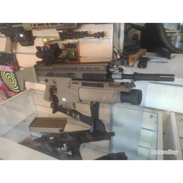 Scar l Marui couleur tan