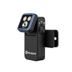 Olight Oclip 2 Pro Noir - Lampe gilet tactique &agrave; t&ecirc;te orientable 530 lumens