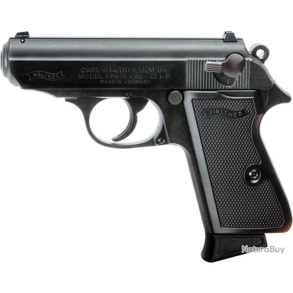 WALTHER PPK/S NOIR - 22LR