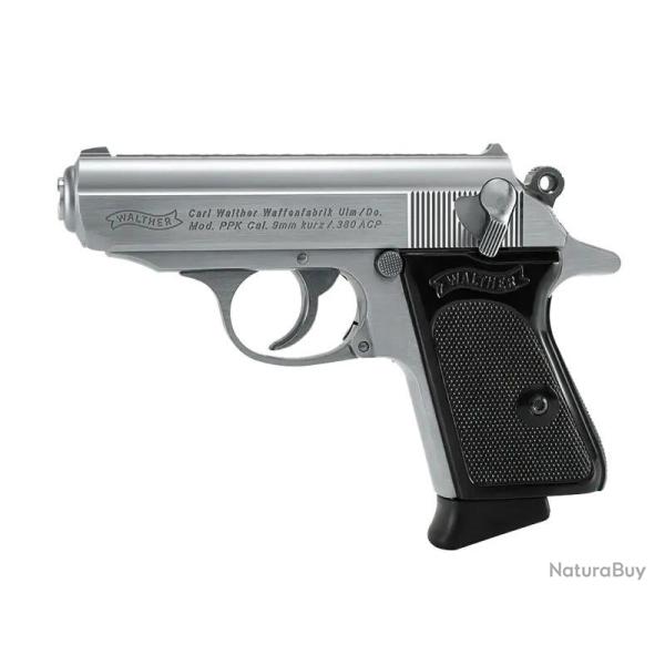 WALTHER PPK 380ACP INOX