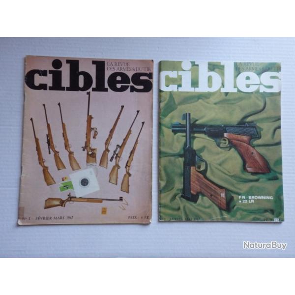 REVUES  CIBLES  N� 1 & 2