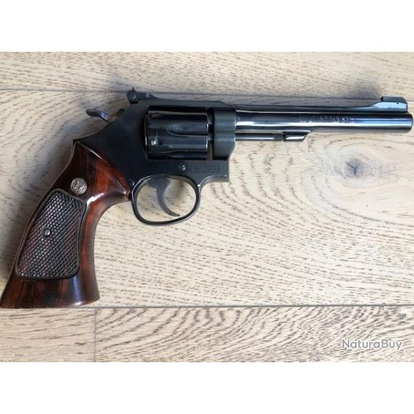 Superbe S&W 17-9 "Classic"