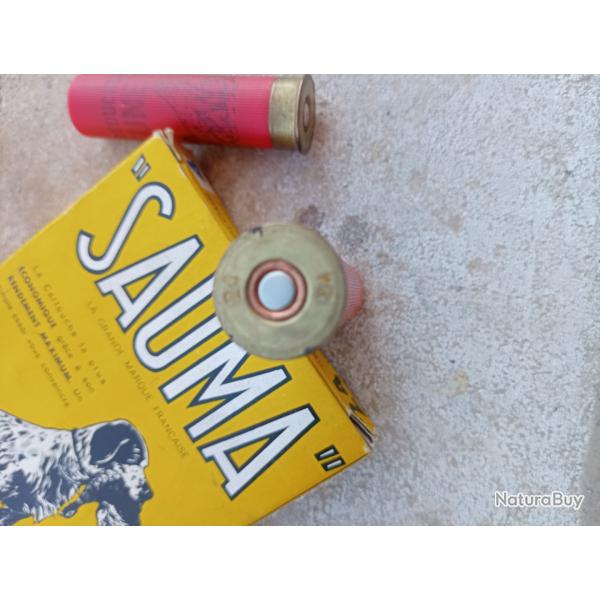 Cartouches calibre 24 tunet mod�le " SAUMA"