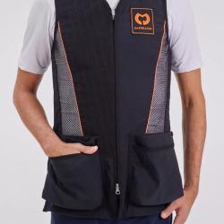 Gilet de Tir Trap AirTech noir