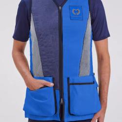 Gilet de Tir Trap AirTech Bleu