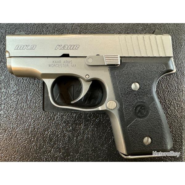 Kahr Arms MK 9 cal 9x19mm subcompact