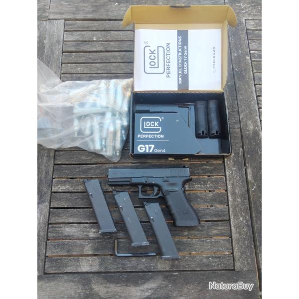Glock 17 gen4 airsoft Cybergun