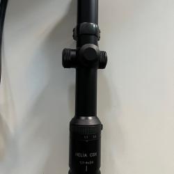 Lunette Khales HELIA CSX 1.1-4 x 24 avec r&eacute;ticule lumineux